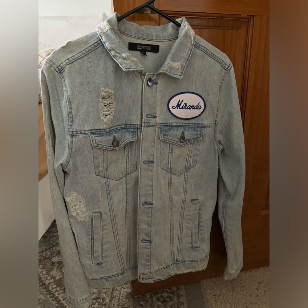 Miranda Lambert Jean Jacket Merch